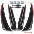 4 Pcs Front & Rear Mud Flaps Splash Guards for 2005 Chevrolet Corvette