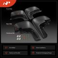 4 Pcs Front & Rear Mud Flaps Splash Guards for 2021 GMC Canyon