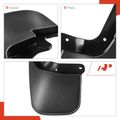 4 Pcs Front & Rear Mud Flaps Splash Guards for 2021 GMC Canyon