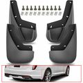 4 Pcs Front & Rear Mud Flaps Splash Guards for Chevy Tahoe Yukon Cadillac Escalade