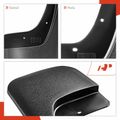 4 Pcs Front & Rear Mud Flaps Splash Guards for 2018 GMC Sierra 2500 HD