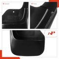 4 Pcs Front & Rear Mud Flaps Splash Guards without Fender Flares for 2009 GMC Envoy