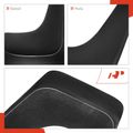 4 Pcs Front & Rear Mud Flaps Splash Guards without Fender Flares for 2007 Chevrolet Suburban 2500