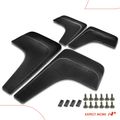 4 Pcs Front & Rear Mud Flaps Splash Guards without Fender Flares for 2007 Chevrolet Suburban 2500