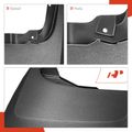 4 Pcs Front & Rear Mud Flaps Splash Guards for Chevrolet Silverado 1500 2019-2021