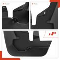 2 Pcs Front Mud Flaps Splash Guards for Chevy Suburban Tahoe 2021-2023 SUV