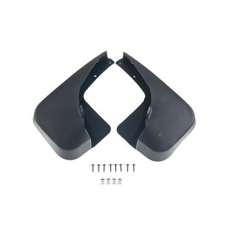 2 Pcs Rear Mud Flaps Splash Guards for Dodge Caliber 2007-2011 Hatchback