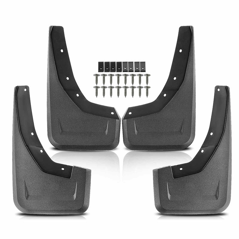 4 Pcs Mud Flaps Splash Guards for 2023 Ram 1500