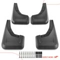 4 Pcs Mud Flaps Splash Guards for 2023 Ram 1500