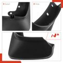 4 Pcs Front & Rear Mud Flaps Splash Guards for Ford Edge 2019 2020 ST Only