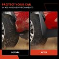 2 Pcs Rear Mud Flaps Splash Guards for Ford Bronco 2021-2024 SUV