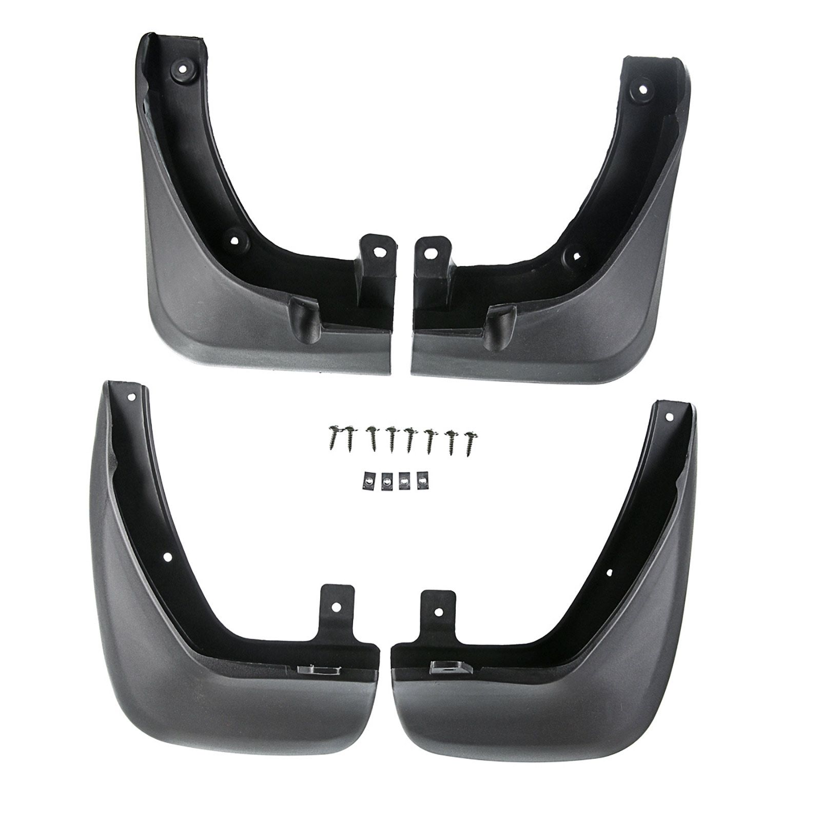 4 Pcs Front & Rear Mud Flaps Splash Guards for 2009 Kia Sportage