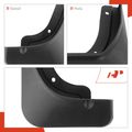 4 Pcs Front & Rear Mud Flaps Splash Guards for Kia Sportage 2022-2024