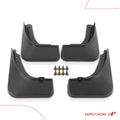 4 Pcs Front & Rear Mud Flaps Splash Guards for Kia Sportage 2022-2024