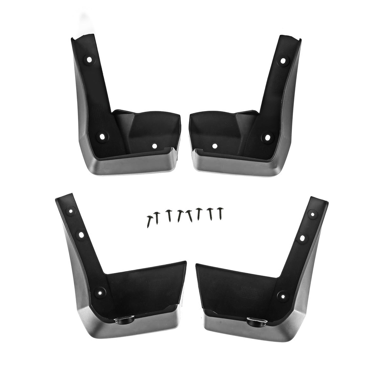 4 Pcs Front & Rear Mud Flaps Splash Guards for Honda Accord 20182022 4