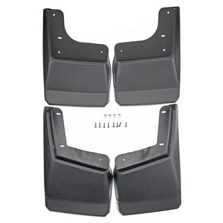 4 Pcs Front & Rear Mud Flaps Splash Guards for Hummer H2 2003-2009