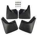 4 Pcs Front & Rear Mud Flaps Splash Guards for 2010 Hummer H3