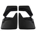 4 Pcs Front & Rear Mud Flaps Splash Guards for 2010 Hummer H3