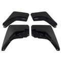 4 Pcs Front & Rear Mud Flaps Splash Guards for 2010 Hummer H3