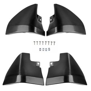 4 Pcs Front & Rear Mud Flaps Splash Guards for Infiniti M35h M37 M56 Q70 2012-2016