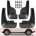 4 Pcs Front & Rear Mud Flaps Splash Guards for Infiniti FX35 FX45 S50 2003-2008