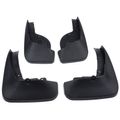 4 Pcs Front & Rear Mud Flaps Splash Guards for Infiniti FX35 FX45 S50 2003-2008