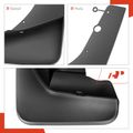 4 Pcs Front & Rear Mud Flaps Splash Guards for 2012 Jeep Grand Cherokee