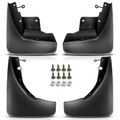 4 Pcs Front & Rear Mud Flaps Splash Guards for 2012 Jeep Grand Cherokee