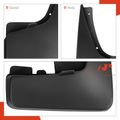 4 Pcs Front & Rear Mud Flaps Splash Guards for 2014 Jeep Patriot