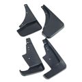 4 Pcs Front & Rear Mud Flaps Splash Guards for 2013 Jeep Compass