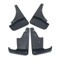 4 Pcs Front & Rear Mud Flaps Splash Guards for 2013 Jeep Compass