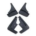 4 Pcs Front & Rear Mud Flaps Splash Guards for 2013 Jeep Compass