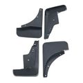 4 Pcs Front & Rear Mud Flaps Splash Guards for 2013 Jeep Compass