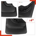 4 Pcs Front & Rear Mud Flaps Splash Guards for 1999-2004 Jeep Grand Cherokee