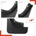 4 Pcs Splash Guards Mud Flaps Mudguards Front & Rear for 2021 Jeep Compass