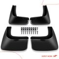 4 Pcs Front & Rear Mud Flaps Splash Guards for 2009 Jeep Liberty