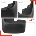 2 Pcs Front Mud Flaps Splash Guards for 2010 Jeep Grand Cherokee