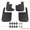 4 Pcs Front & Rear Mud Flaps Splash Guard for 2022 Jeep Gladiator