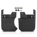 2 Pcs Rear Mud Flaps Splash Guards for 2024 Jeep Gladiator