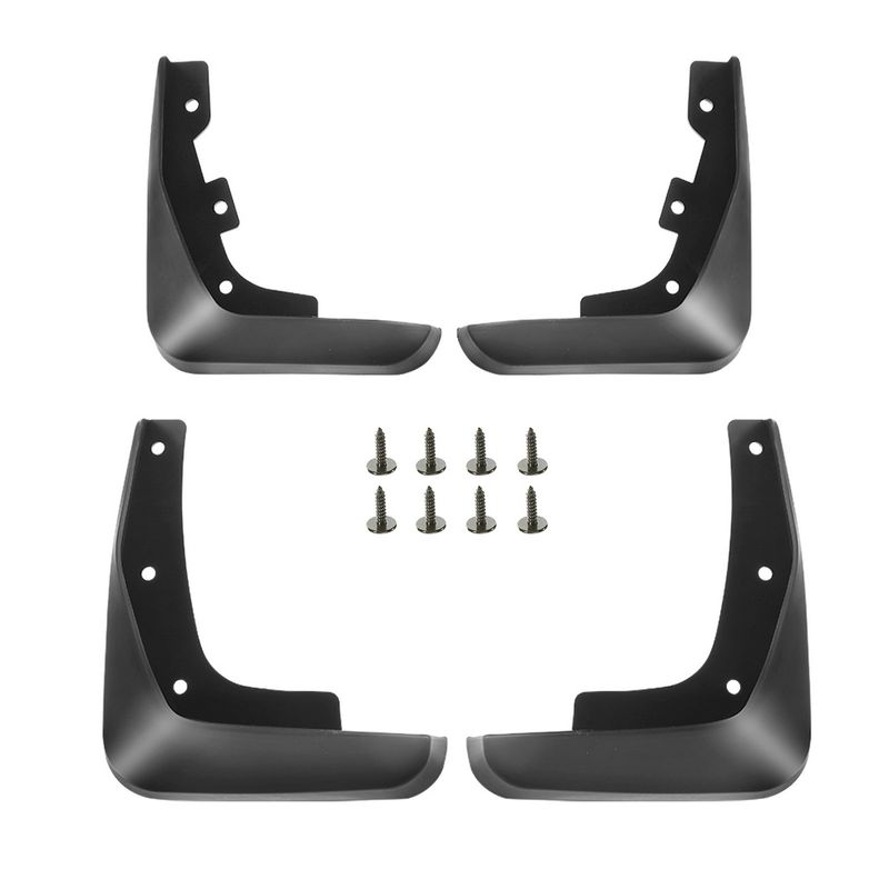 4 Pcs Front & Rear Mud Flaps Splash Guards for 2009 Lexus ES350