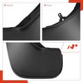 4 Pcs Front & Rear Mud Flaps Splash Guards for 2013 Land Rover Range Rover