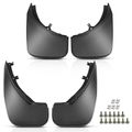 4 Pcs Front & Rear Mud Flaps Splash Guards for 2013 Land Rover Range Rover