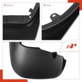 4 Pcs Front & Rear Mud Flaps Splash Guards for Land Rover Range Rover Sport 14-18