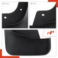 4 Pcs Front & Rear Mud Flaps Splash Guards for 2019 Land Rover Discovery Sport