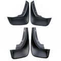 4 Pcs Front & Rear Mud Flaps Splash Guards for Land Rover Discovery 5 LR5 2017-2020