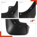 4 Pcs Splash Guards Mud Flaps Mudguards for Land Rover Range Rover Evoque 2020-2024