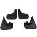 4 Pcs Front & Rear Mud Flaps Splash Guards for Land Rover Defender 90 110 20-21