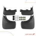 4 Pcs Front & Rear Mud Flap Splash Guard for 2023 Land Rover Range Rover Sport