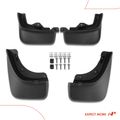 4 Pcs Front & Rear Mud Flap Splash Guard for 2023 Land Rover Range Rover Sport