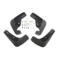 4 Pcs Front & Rear Mud Flaps Splash Guards for Mazda CX-5 2018 2019